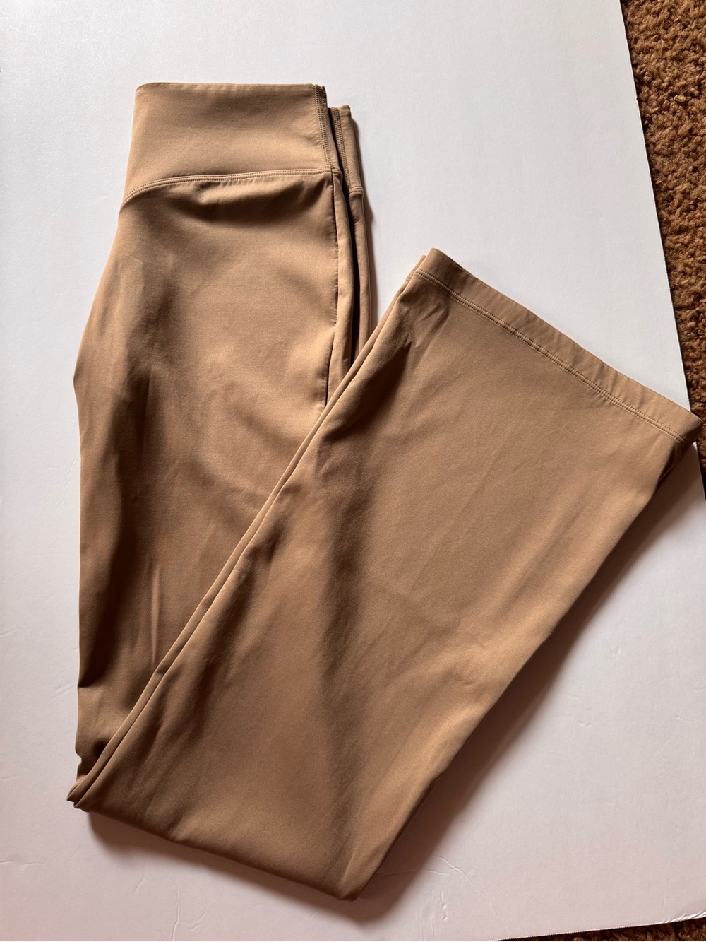 DFYNE Neutral Camel Leggings